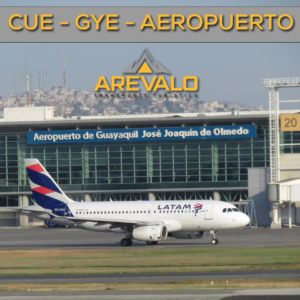 CUENCA/GUAYAQUIL/AEROPUERTO (Solo Ida)