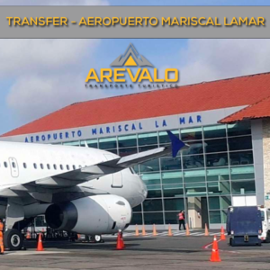 TRANSFER DESDE LAS PARROQUIAS - AEROPUERTO DE CUENCA (Solo Ida)